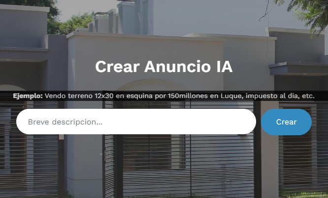 Tu web con Inteligencia Artificial en Paraguay