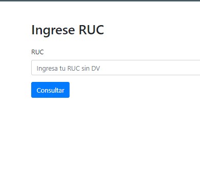 Como Consultar RUC de la SET Paraguay en Paraguay