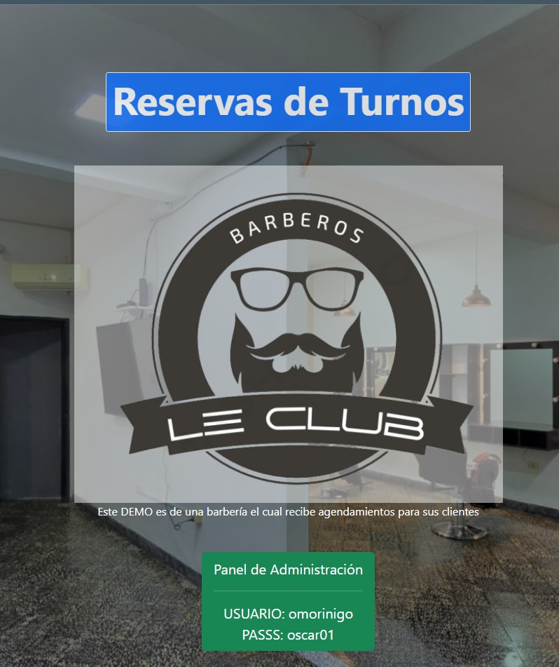Sistema de Reservas en Paraguay